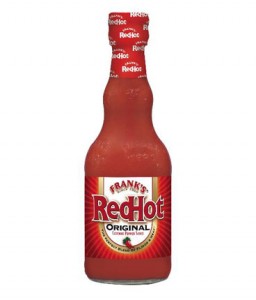 Free Mini Bottle of Franks Red Hot Sauce