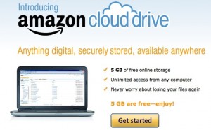 Free 5GB Amazon Cloud Drive