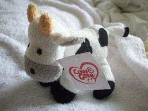 Free Cuddly Toy from Cow & Gate