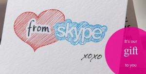 Unlimited World Skype Calls for One Month