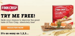 Free Finn Crisp Crispbread