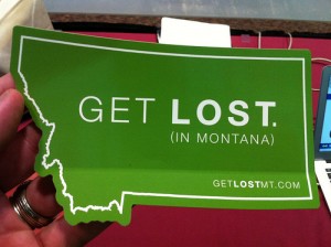 Free Montana Stickers