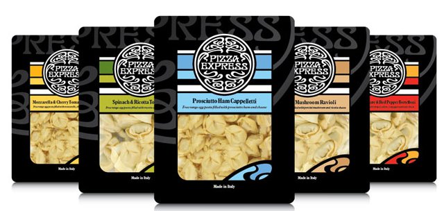 50p Off Pizza Express Pasta in Tesco 