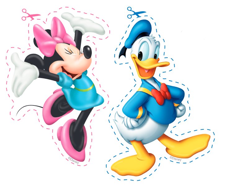 Free Disney Character Stickers