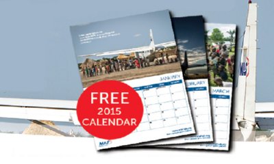 Free MAF 2015 Calendar