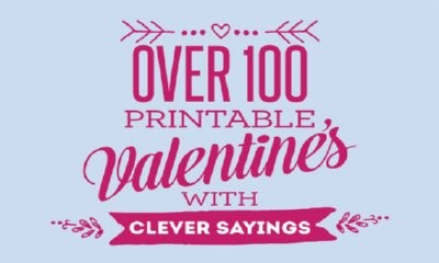 Free Printable Valentine’s Cards