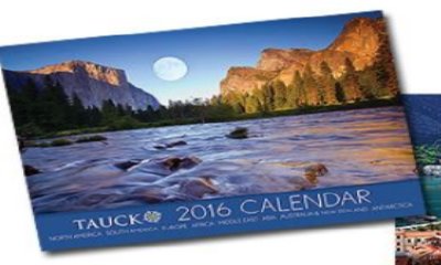 Free Tauck 2016 Calendar