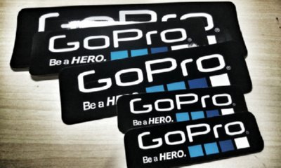 Free GoPro Stickers