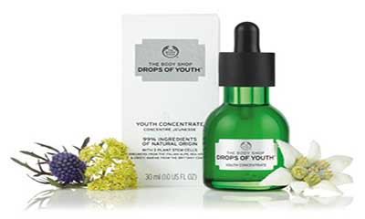 Free Drops of Youth Concentrate