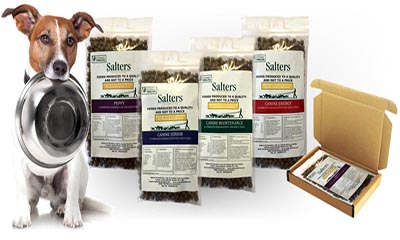 Free Salters Dog Food