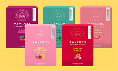 Free Taylors Tea Taster Pack