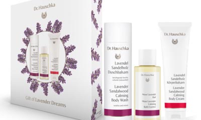 Free Dr. Hauschka Lavender Dream Kit