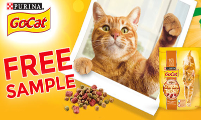 Free Go-Cat Crunchy & Tender Sample