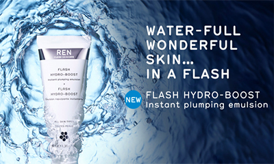 Free REN Hydro Boost Lotion