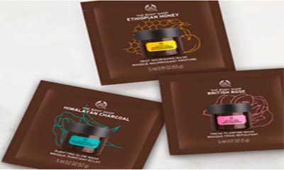 Free Body Shop Face Mask