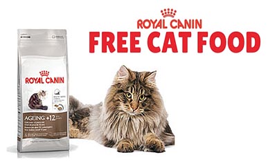 Free Bag of Royal Canin Cat Food