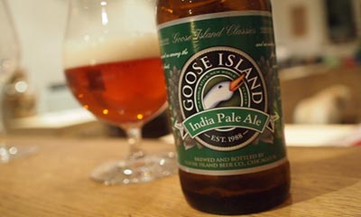 Free Bottle of Goose Island IPA Ale