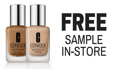 Free Clinique Foundation