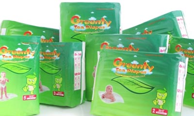 Free Green Tea Nappies