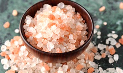 Free Himalayan Crystal Salt