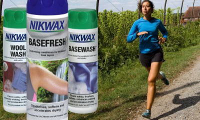 Free Nikwax Footwear Cleaning Wash