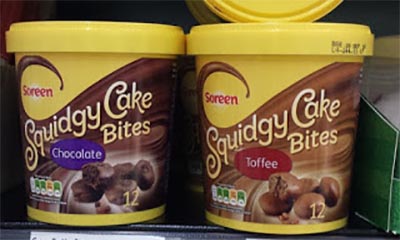 Free Tub of Soreen Chocolate Cake Bites