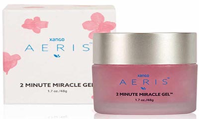 Free XANGO Aeris 2 Minute Miracle Gel Sample