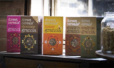 Free Case of Dorset Cereals Granola