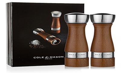 Free Cole & Mason Salt & Pepper Mill Set