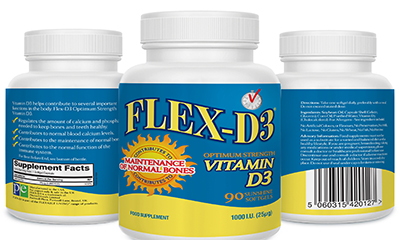 Free Flexable Vitamin D3 Joint Supplement