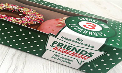 Free Krispy Kreme Doughnut