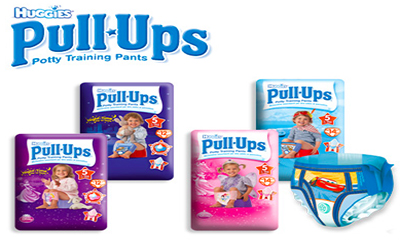 Free Pack of Huggies Pull-Ups