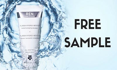 Free REN Hydro Boost Lotion