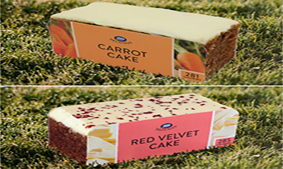 Free Red Velvet or Carrot Cake