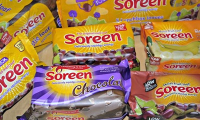 Free Soreen Chocolate, Banana or Fruit Loaf