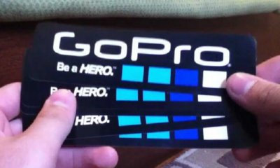 Free GoPro Stickers