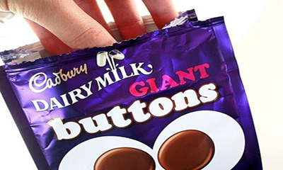 Free Giant Cadbury Giant Buttons from Empire | FreeSamples.co.uk