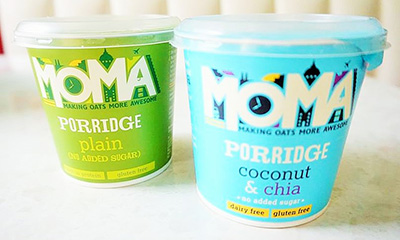 Free MOMA Coconut & Chia Porridge Pot