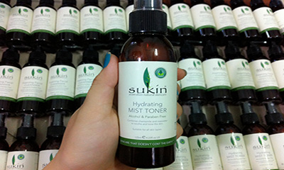 Free Sukin Hydrating Mist Toner