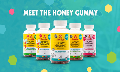 Free 7-day Pack of Kids Complete Honey Gummies Multivitamins