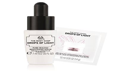 Free Body Shop Brightening Serum