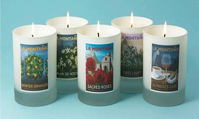 Free Scented Candle Sample