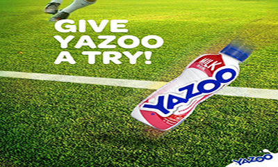 Free Yazoo Strawberry Milkshake