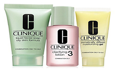 Free Clinique Three Step Skincare Samples