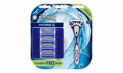 Free Hydro 5 Razor from Wilkinson Sword