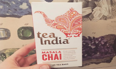 Free Pack of Vanilla Chai Tea