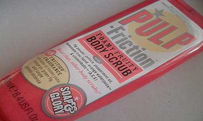 Free Soap & Glory Body Scrub