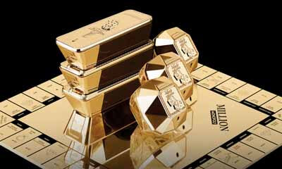 Free Paco Rabanne Golden Monopoly Board Game | FreeSamples.co.uk