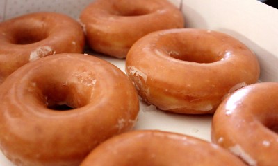 Free Krispy Kreme Doughnut