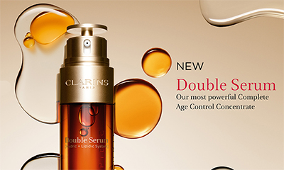 Free Clarins Double Serum